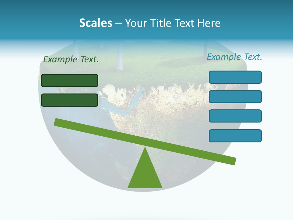 Concept Background Grass PowerPoint Template