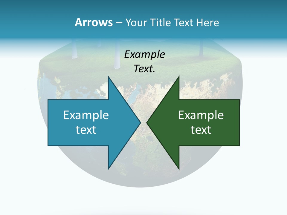 Concept Background Grass PowerPoint Template