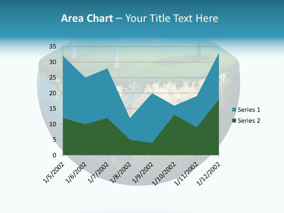Concept Background Grass PowerPoint Template
