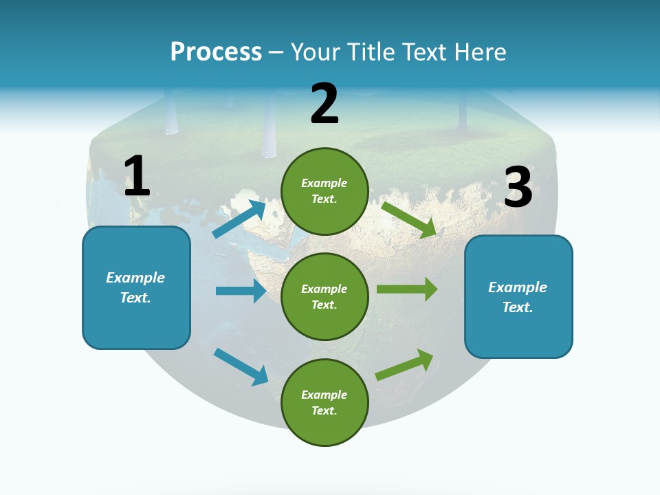 Concept Background Grass PowerPoint Template