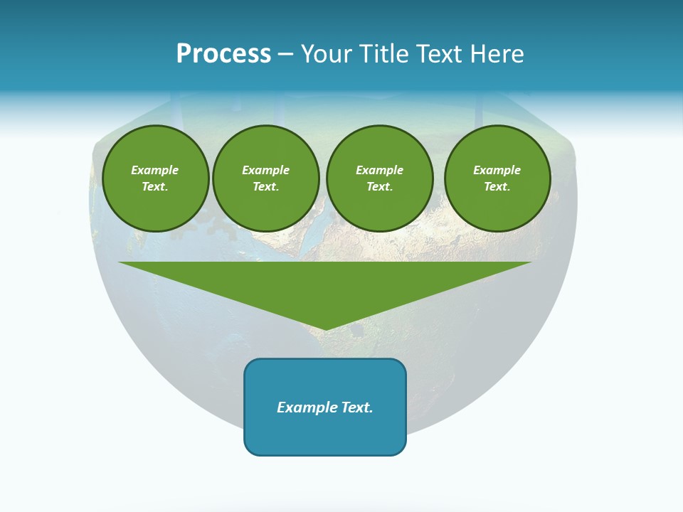 Concept Background Grass PowerPoint Template