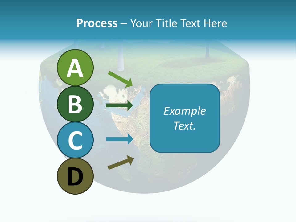 Concept Background Grass PowerPoint Template