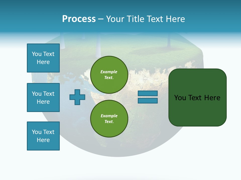 Concept Background Grass PowerPoint Template
