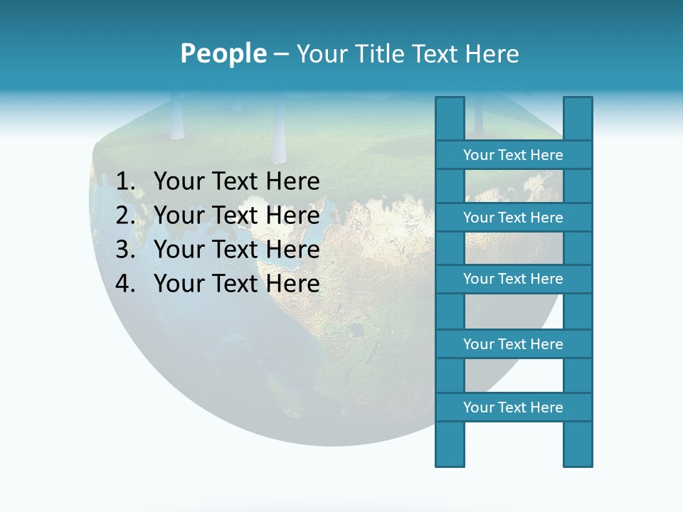 Concept Background Grass PowerPoint Template