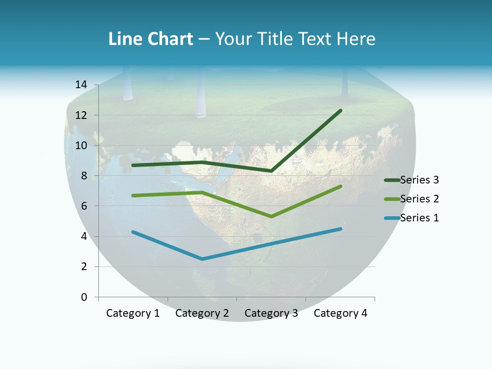 Concept Background Grass PowerPoint Template
