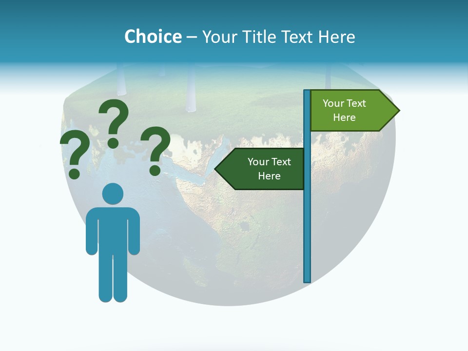 Concept Background Grass PowerPoint Template