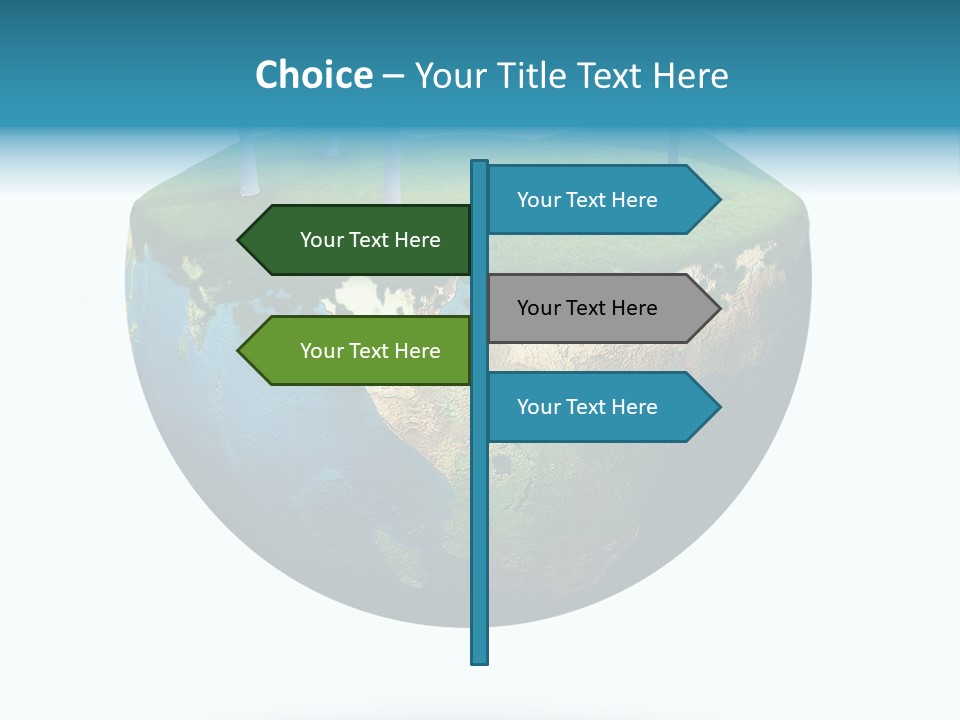 Concept Background Grass PowerPoint Template