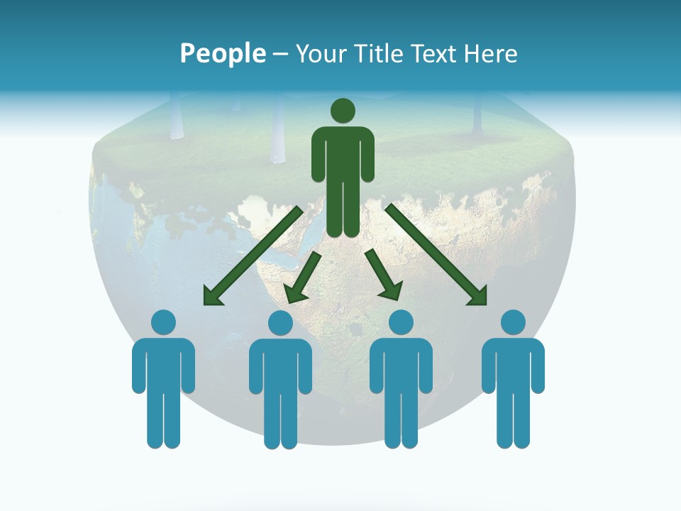 Concept Background Grass PowerPoint Template