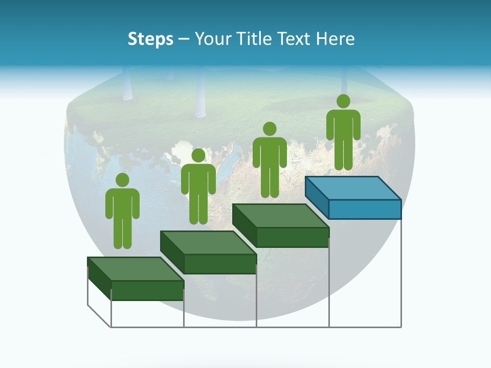 Concept Background Grass PowerPoint Template