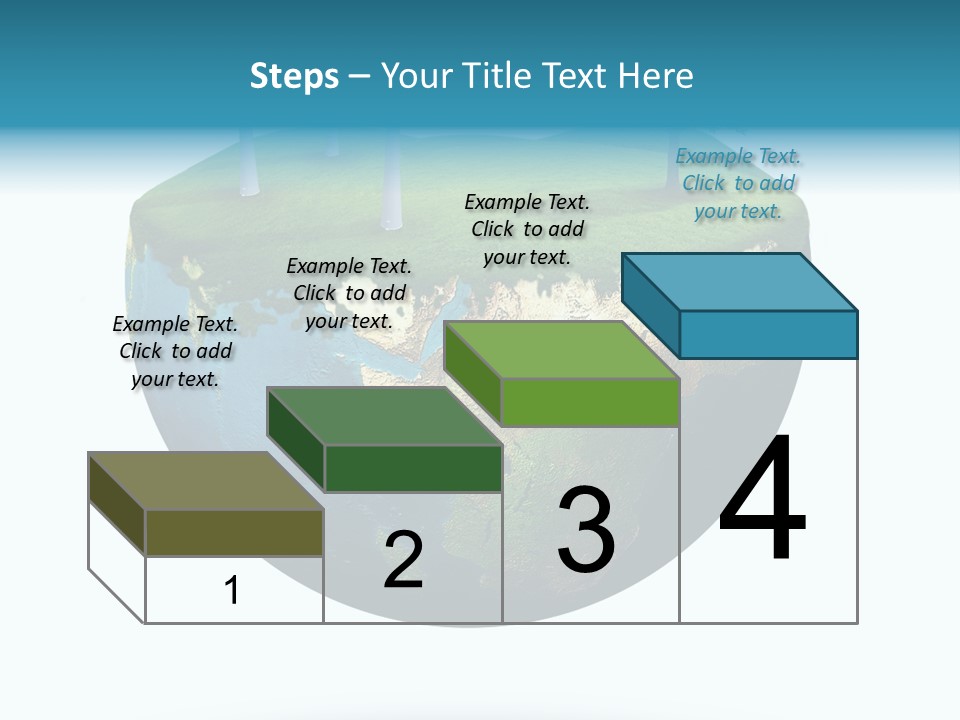 Concept Background Grass PowerPoint Template