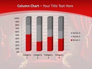 Old Textured Curtain PowerPoint Template