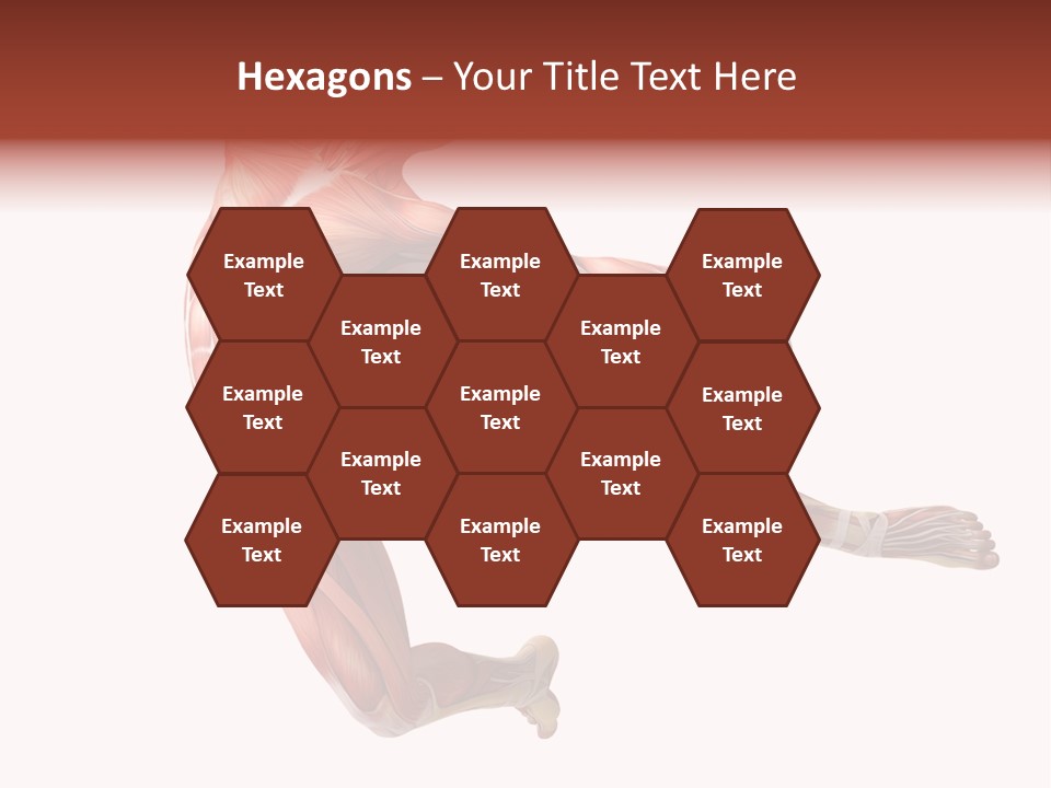 Power Stand Flesh PowerPoint Template