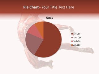 Power Stand Flesh PowerPoint Template