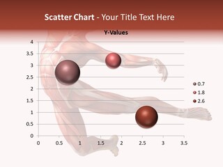 Power Stand Flesh PowerPoint Template