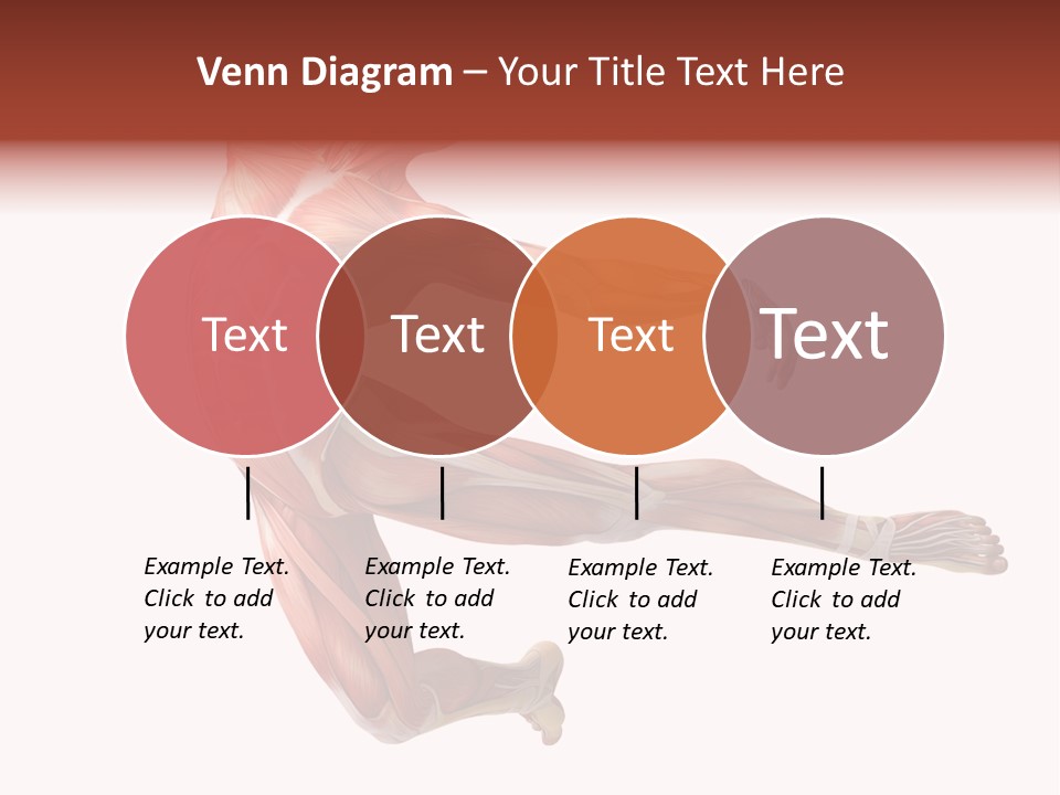Power Stand Flesh PowerPoint Template