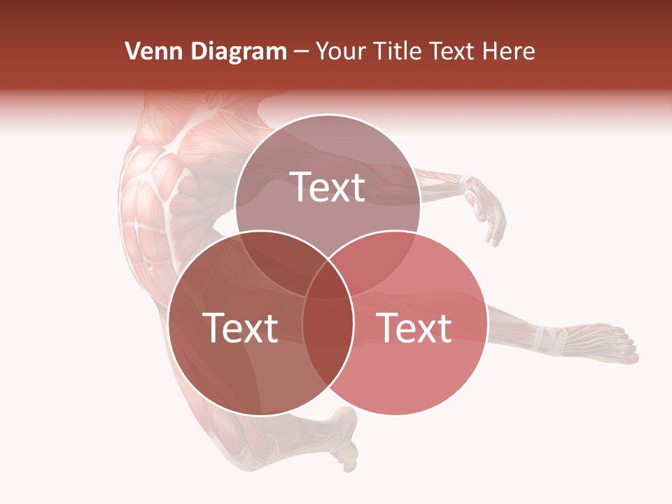 Power Stand Flesh PowerPoint Template