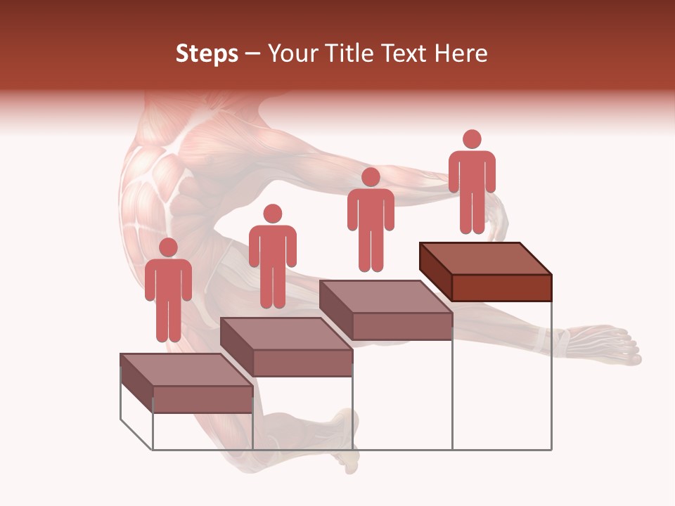 Power Stand Flesh PowerPoint Template