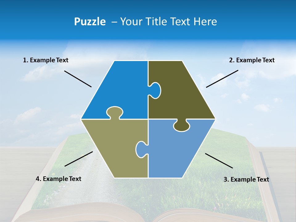 Tree Education Read PowerPoint Template