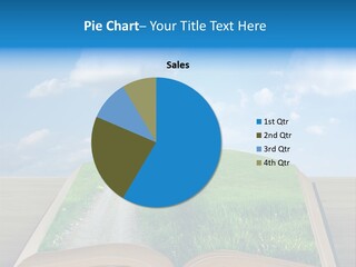 Tree Education Read PowerPoint Template