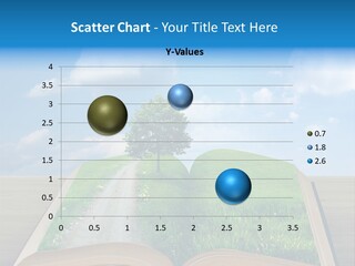 Tree Education Read PowerPoint Template