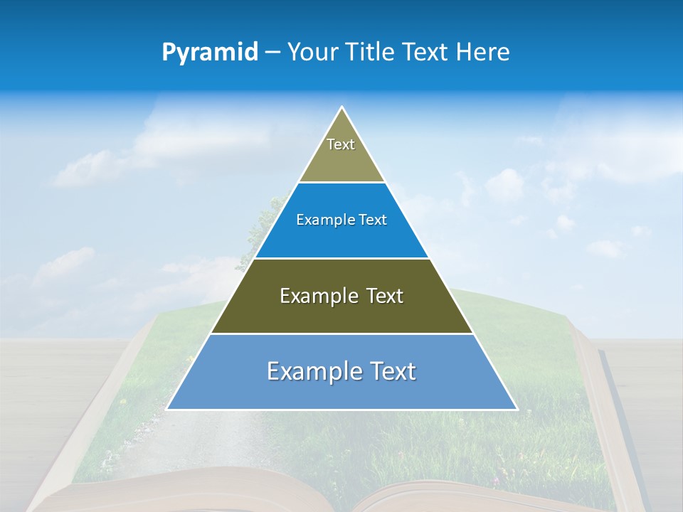 Tree Education Read PowerPoint Template