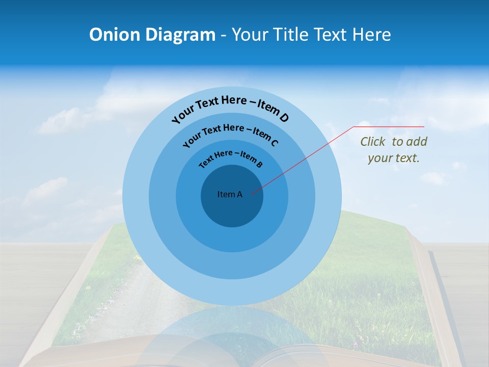 Tree Education Read PowerPoint Template