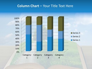 Tree Education Read PowerPoint Template