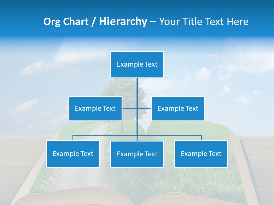 Tree Education Read PowerPoint Template