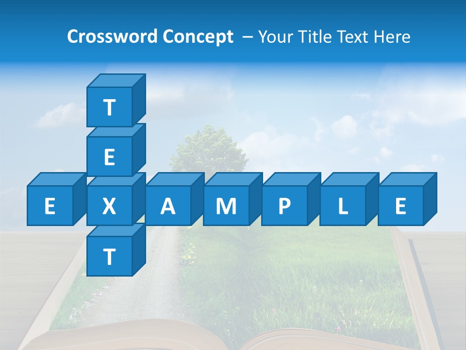 Tree Education Read PowerPoint Template