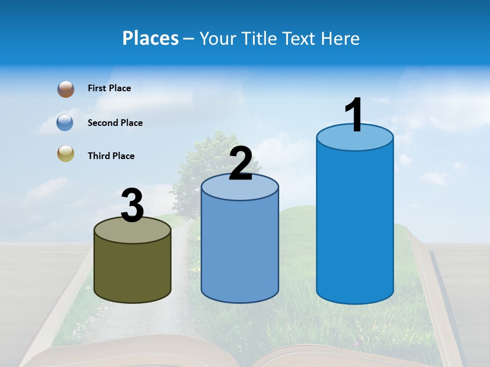 Background Story Literature PowerPoint Template