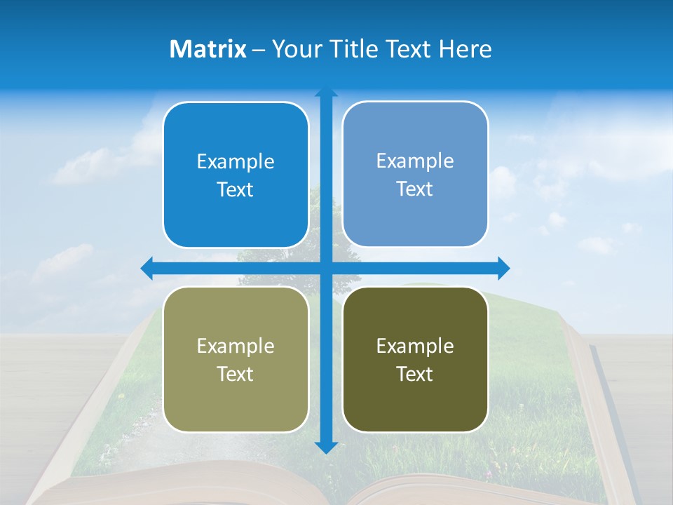Background Story Literature PowerPoint Template