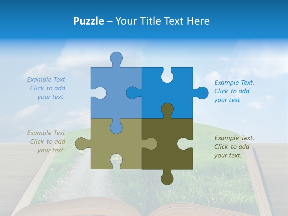 Background Story Literature PowerPoint Template