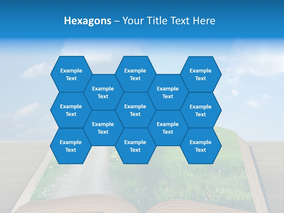 Background Story Literature PowerPoint Template