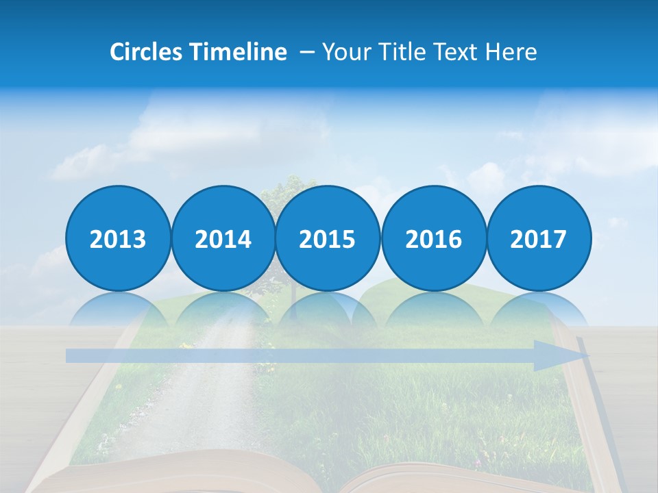 Background Story Literature PowerPoint Template