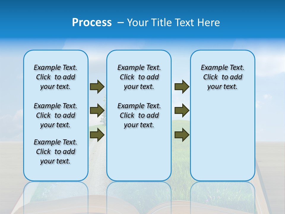 Background Story Literature PowerPoint Template