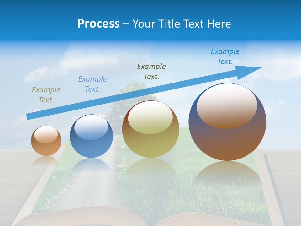 Background Story Literature PowerPoint Template