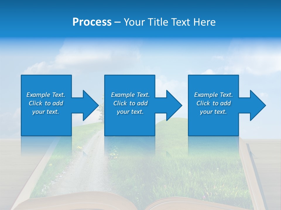 Background Story Literature PowerPoint Template