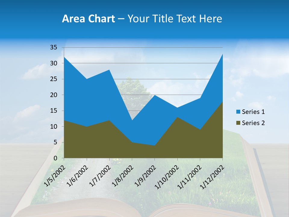Background Story Literature PowerPoint Template