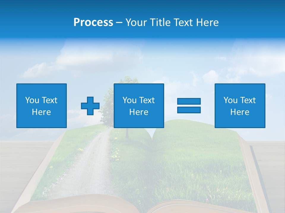 Background Story Literature PowerPoint Template