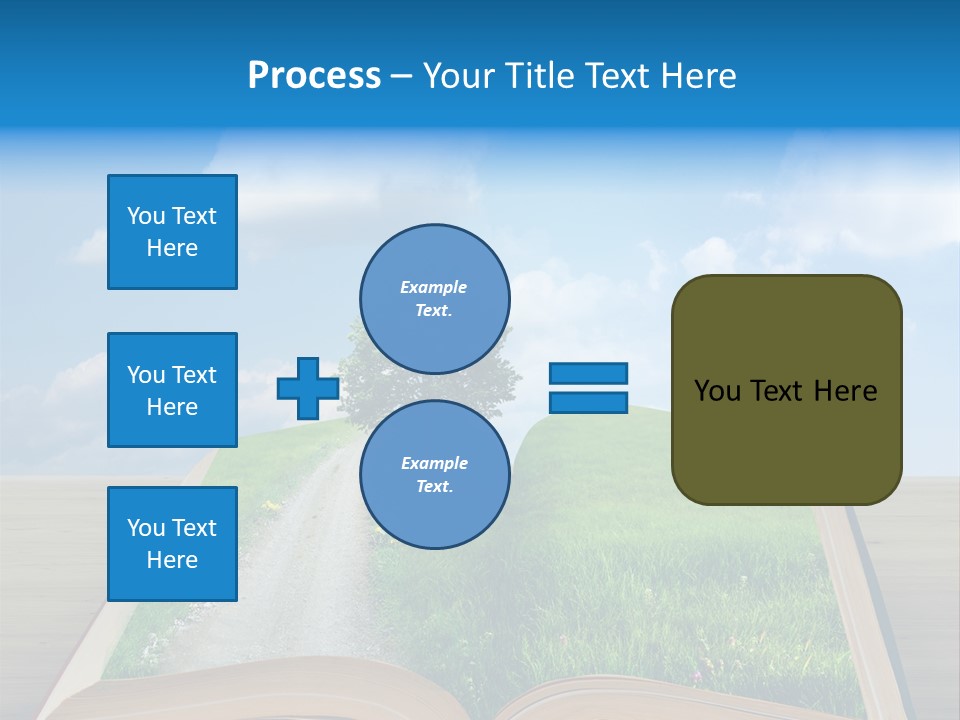 Background Story Literature PowerPoint Template