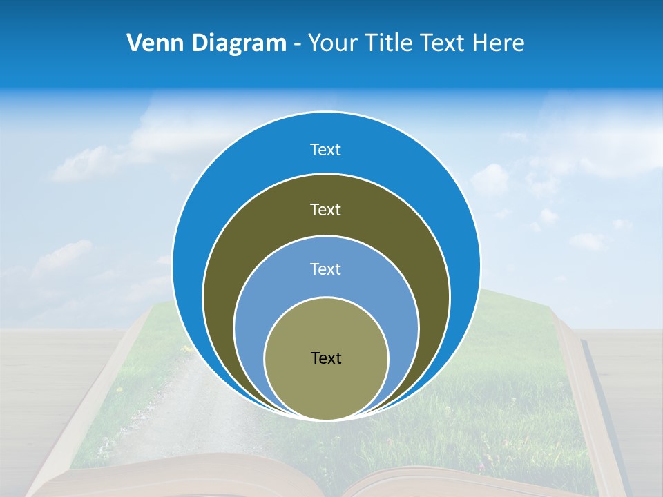 Background Story Literature PowerPoint Template
