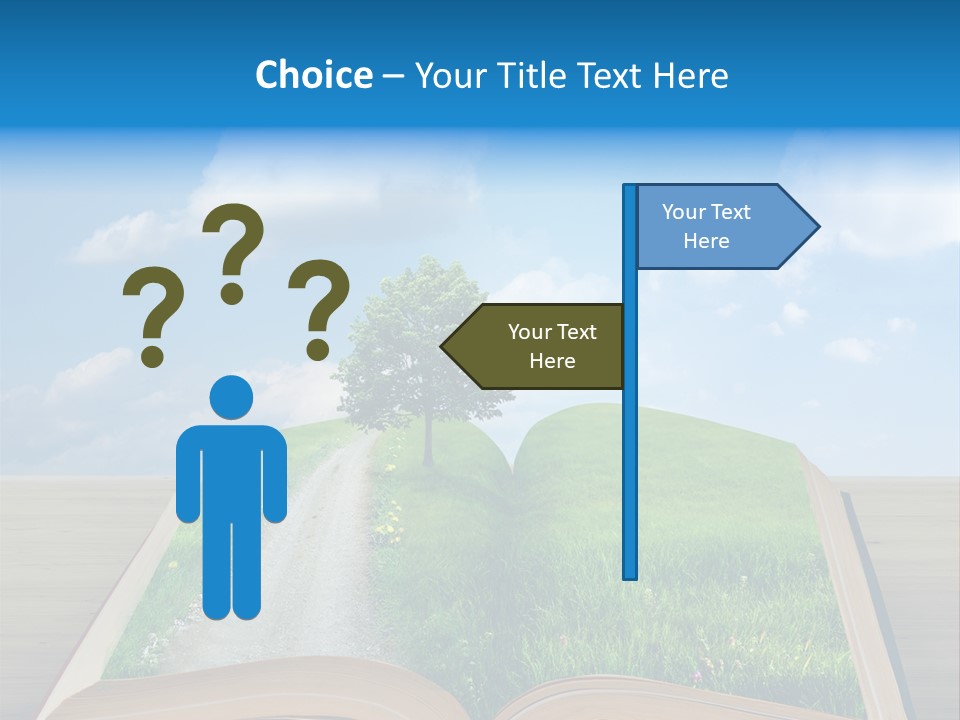 Background Story Literature PowerPoint Template