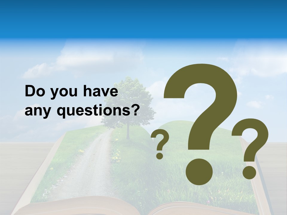 Background Story Literature PowerPoint Template