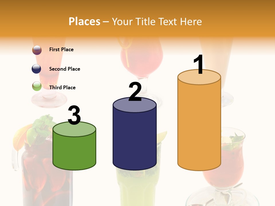 Mint Cosmopolitan Freshness PowerPoint Template