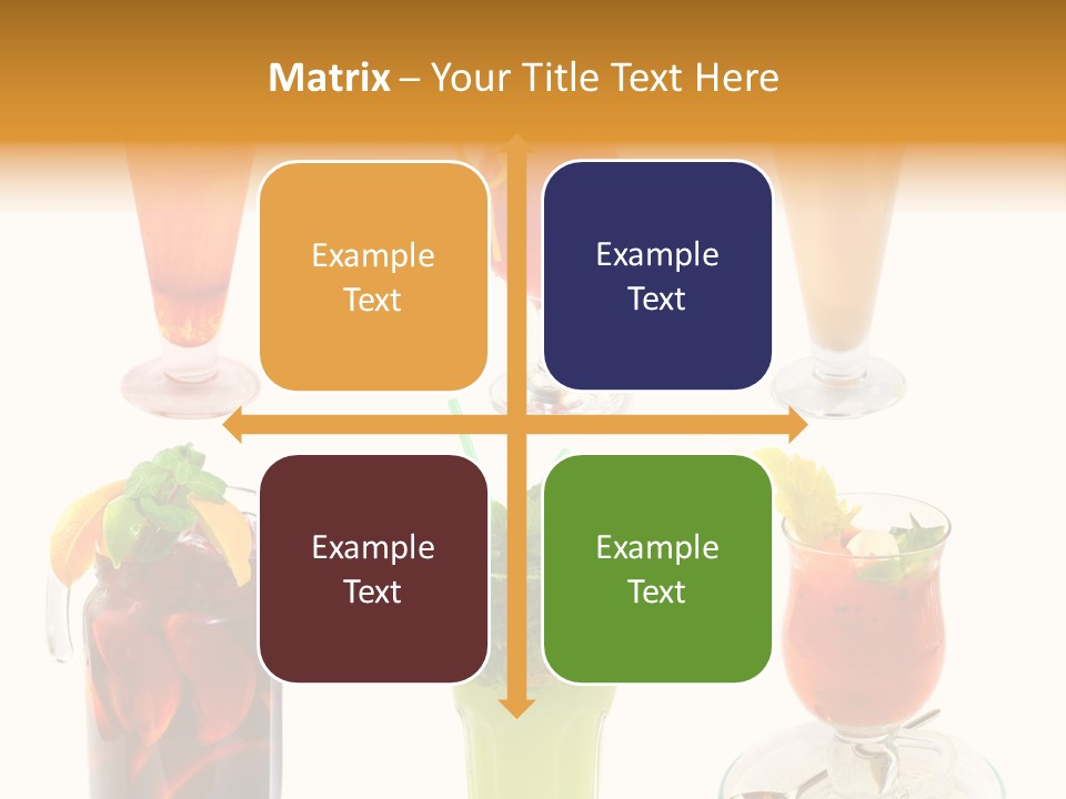 Mint Cosmopolitan Freshness PowerPoint Template