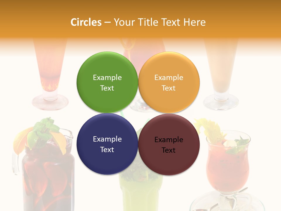 Mint Cosmopolitan Freshness PowerPoint Template