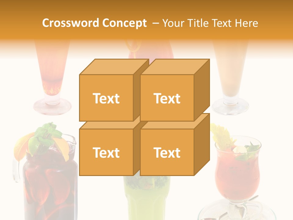 Mint Cosmopolitan Freshness PowerPoint Template