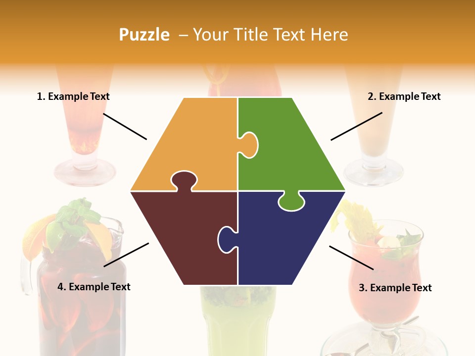 Mint Cosmopolitan Freshness PowerPoint Template