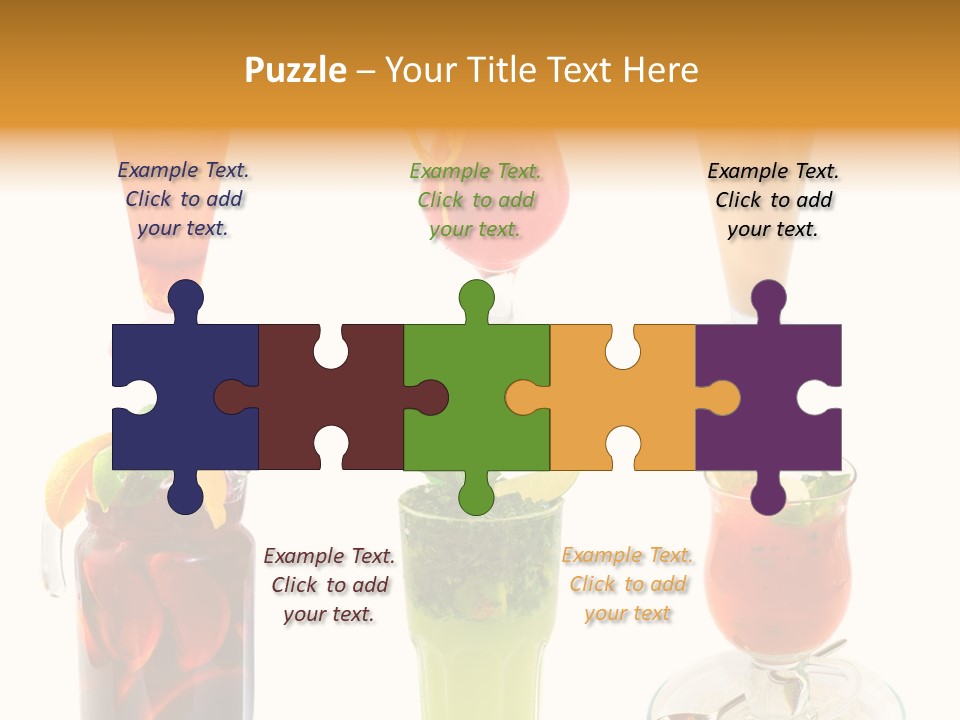 Mint Cosmopolitan Freshness PowerPoint Template