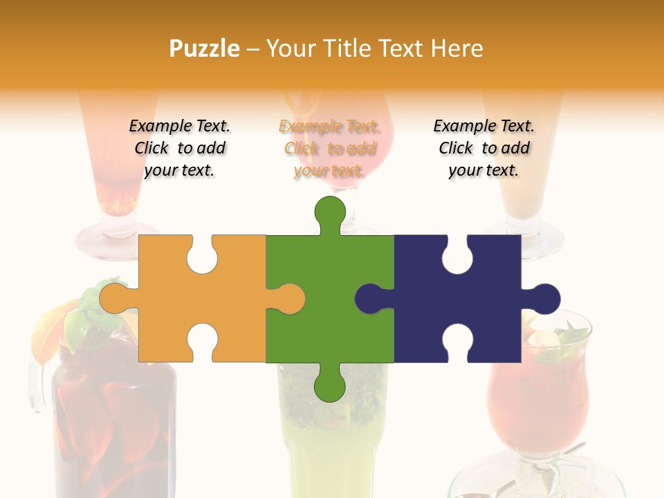 Mint Cosmopolitan Freshness PowerPoint Template